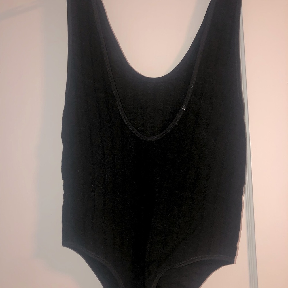 Black Tank BodySuit